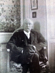 Le colonel Louis Victor Dillais en retraite à Auteuil dans sa maison de Ranelagh