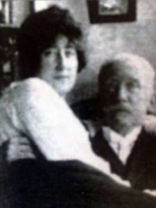Louis Victor Dillais avec sa fille Jacqueline